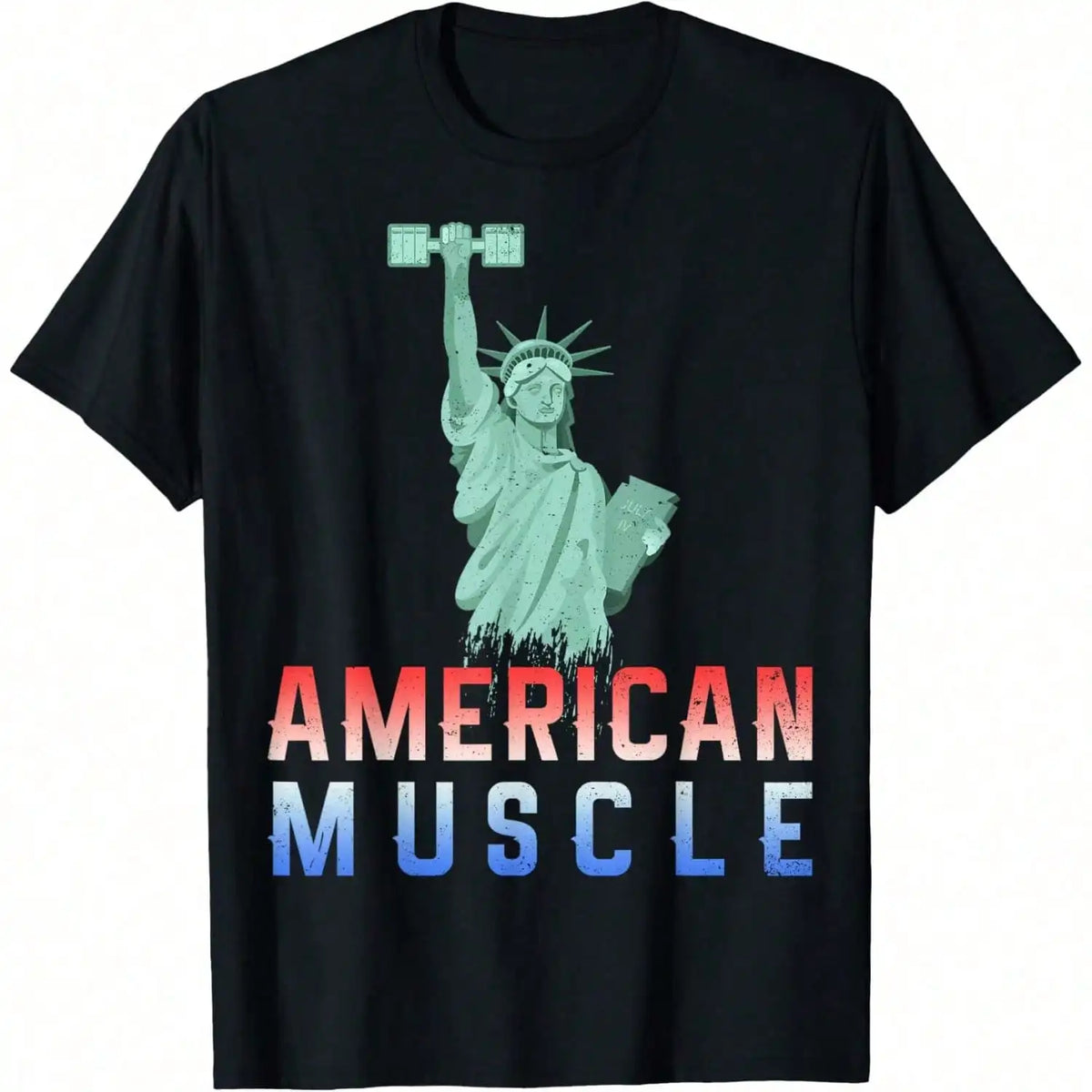 Statue Of Liberty Graphic T-Shirt