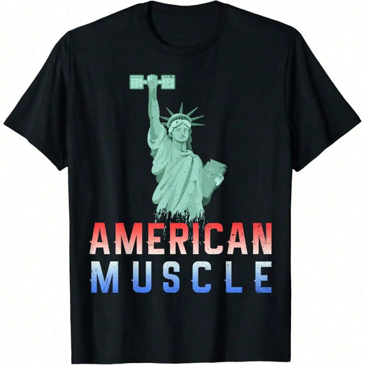 Statue Of Liberty Graphic T-Shirt