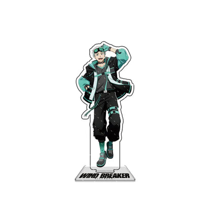 Wind Breaker Sakura Haruka Acrylic Stand