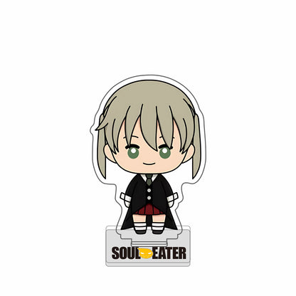 Anime SOUL EATER 10cm Acrylic Stand Maka Albarn Tabletop Decorations