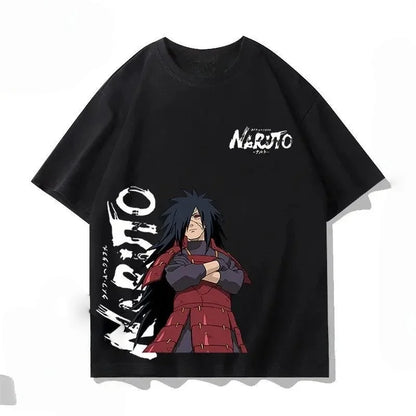 Naruto Mokakashi Loose T-Shirt