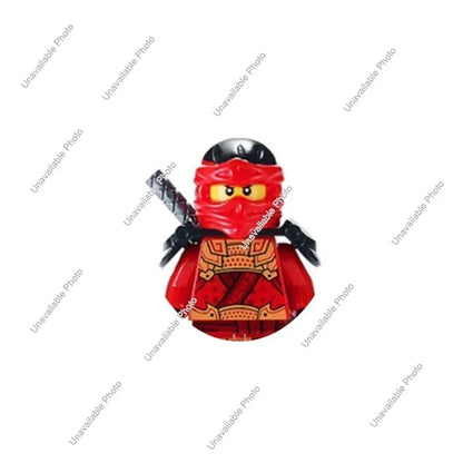 Hot Toys New Series Anime Characters Ninja Mini Figure Building Block Toys Mini Doll Doll Figure Blocks Kids Toys Birthday Gifts