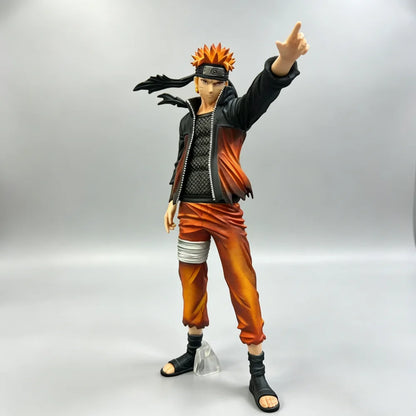 Anime Naruto Figures Naruto Uzumaki Figure 32cm/12.6inch PVC Action Figures GK Statue Collection Model Toys Gifts