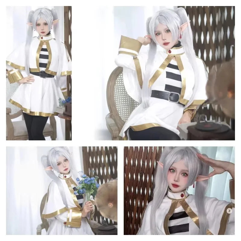 Sousou No Frieren Frieren Cosplay Wig
