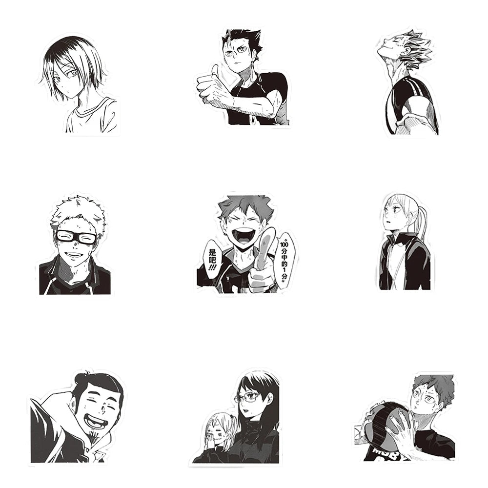 Haikyuu!! Hinata Shoyo Stickers