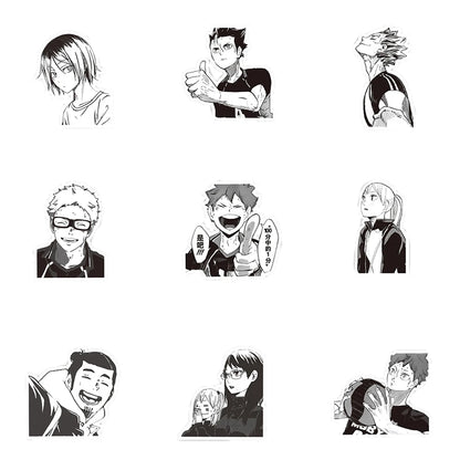 Haikyuu!! Hinata Shoyo Stickers