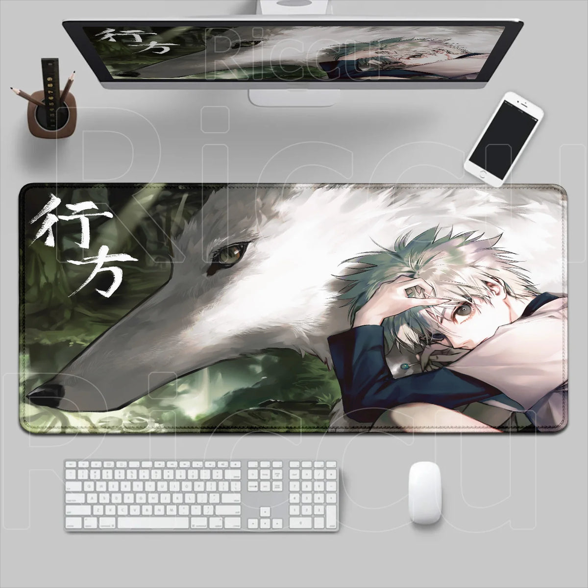 Hunter X Hunter Anime Mousepad
