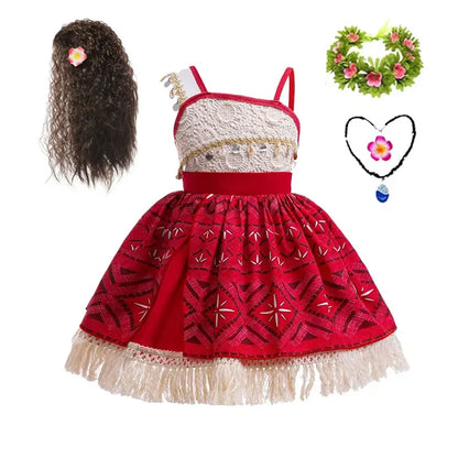 Moana 2 Vaiana Costume
