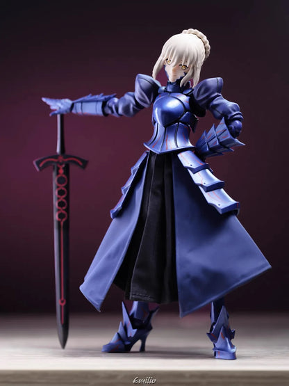 Figma Fate/Stay Night Black Saber Altria Cloth Skirt