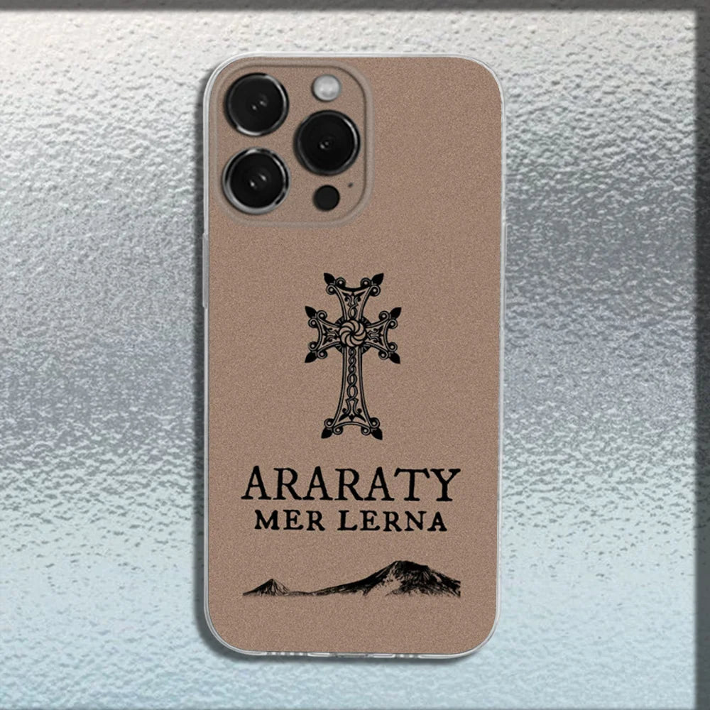 Armenia Flag Passport Phone Case