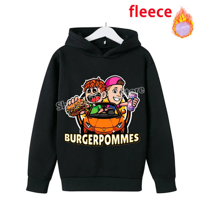 Burgerpommes ICrimax Oversized Hoodie