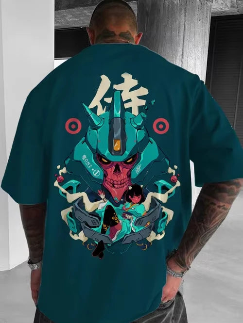 Japanese Anime Style Girl T-Shirt