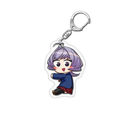 Komi Can’t Communicate Komi Shoko Keychain