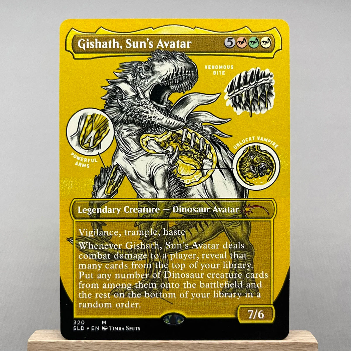 SLD HOLO2-01 TCG Cards for Home Play Proxy Lord of the Pit Ritual Mana Confluence Skullclamp Sliver Legion