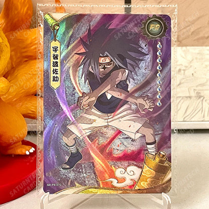 Genuine Kayou Naruto PR Promo Card 39-70 Uchiha Sasuke Rare Anime Collectible Single Trading Cards Collection Game Kids Birthday
