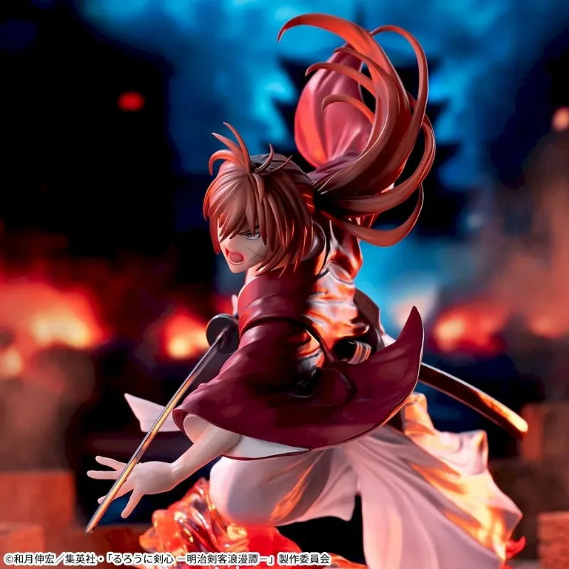 Rurouni Kenshin Saitou Hajime PVC Statue