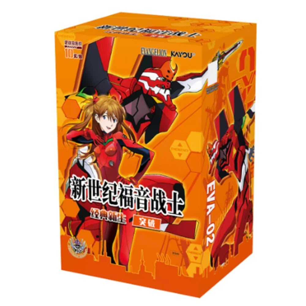 Neon Genesis Evangelion Character Cards
