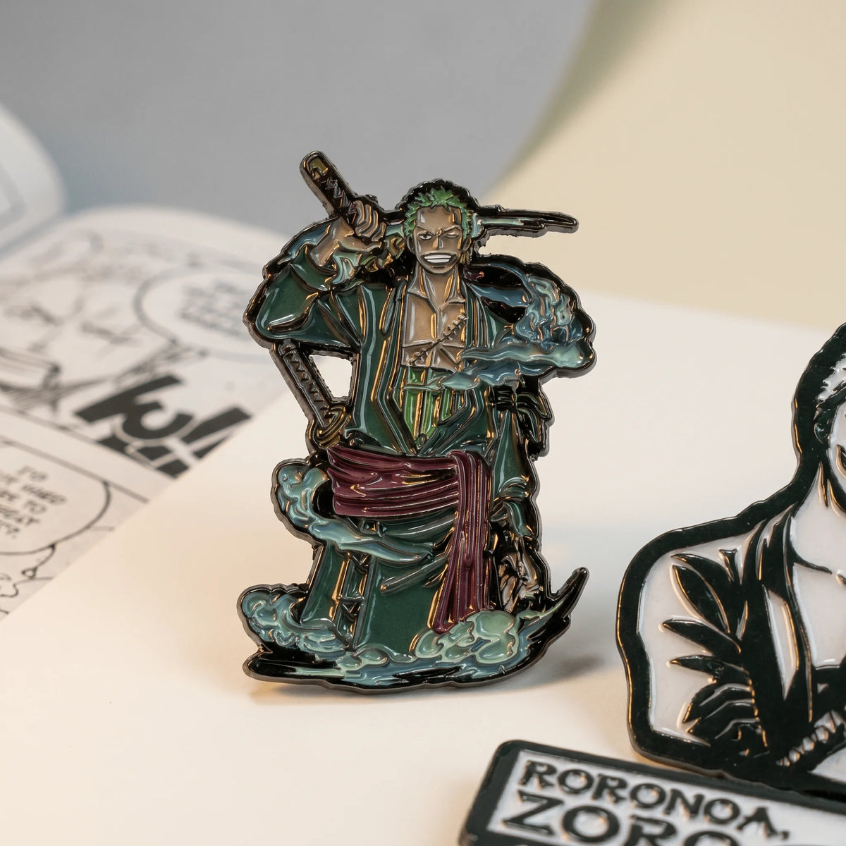 Anime Fashion Jewelry Enamel Pin