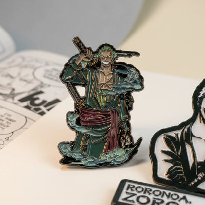 Anime Fashion Jewelry Enamel Pin