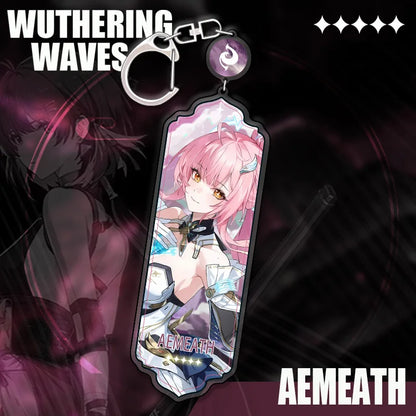 Wuthering Waves Hiyuki Keychain
