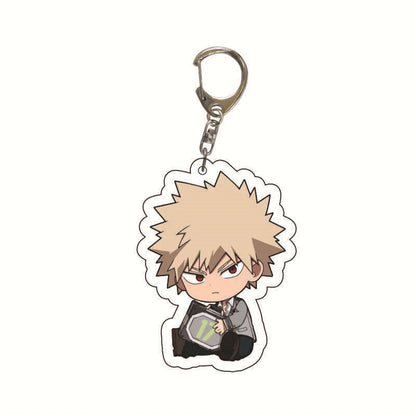 My Hero Academia Character Keychain