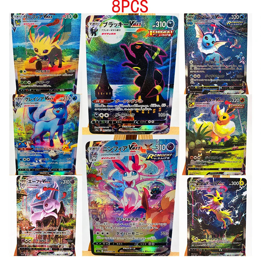 Pokemon Umbreon Sylveon Cards