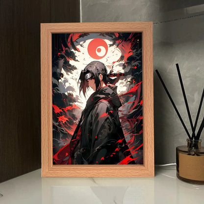 Naruto Sasuke LED Lamp