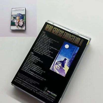 Neon Genesis Evangelion Sagisu Shiro Cassette