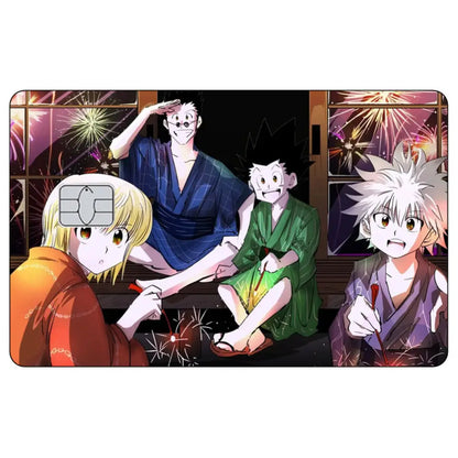 Hunter Killua Card Sticker