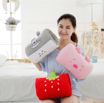 Cushion Pillow Nap Weak Hero Level 1 Arm Pillow Non-electric Sleeping Pillows Hand Warmer Cute Gift for Children