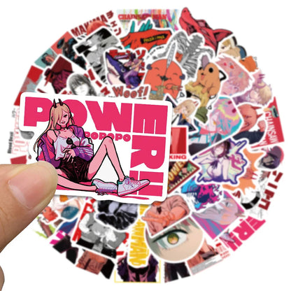Chainsaw Man Sticker Decals