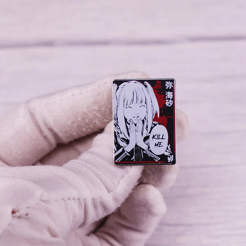 Death Note MisaMisa Enamel Pin Misa Amane Kill Me Badge