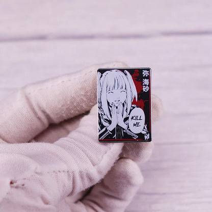 Death Note MisaMisa Enamel Pin Misa Amane Kill Me Badge