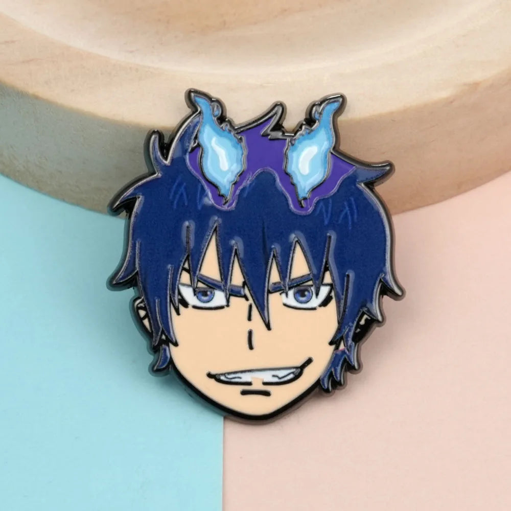 Blue Exorcist Okumura Rin Enamel Pin