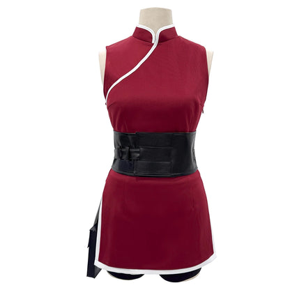 Naruto Haruno Sakura Cosplay Costume