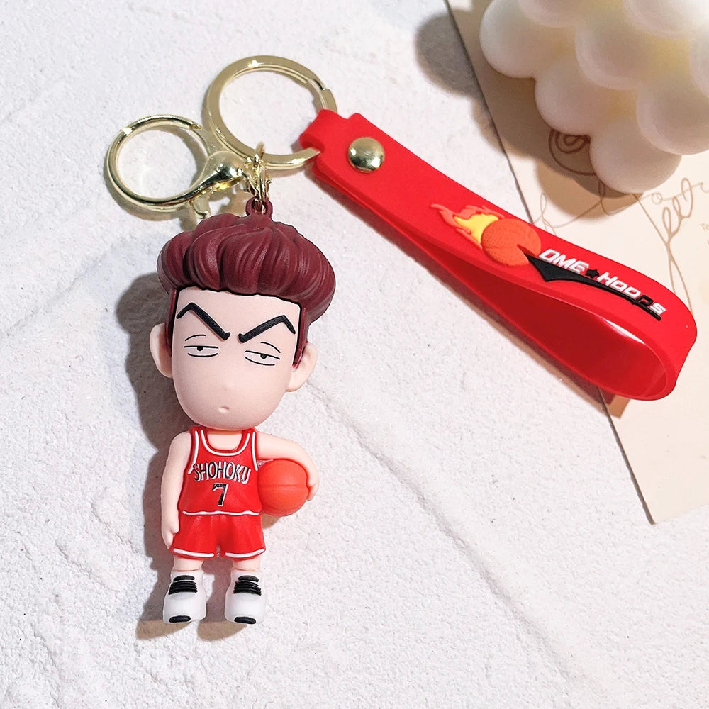Slam Dunk Sakuragi Keychain