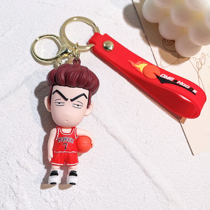 Slam Dunk Sakuragi Keychain