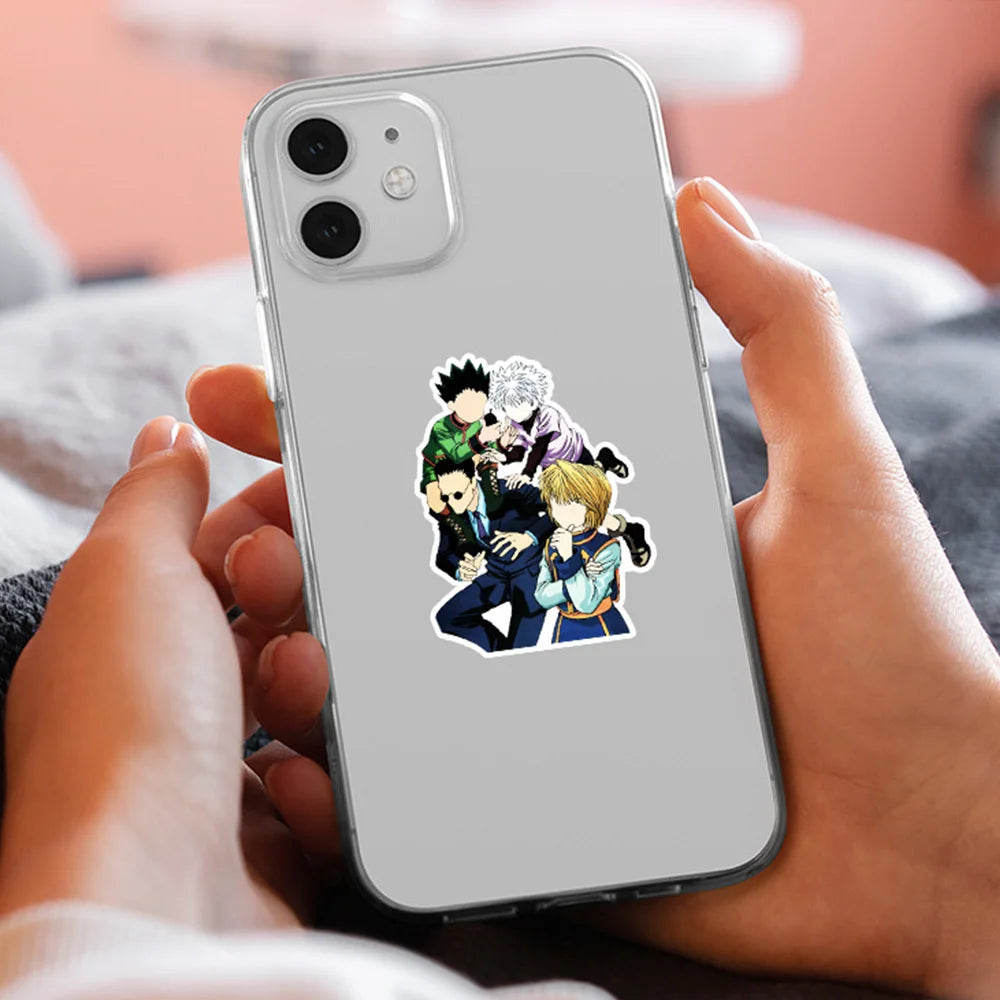 Hunter X Hunter Sticker Packs