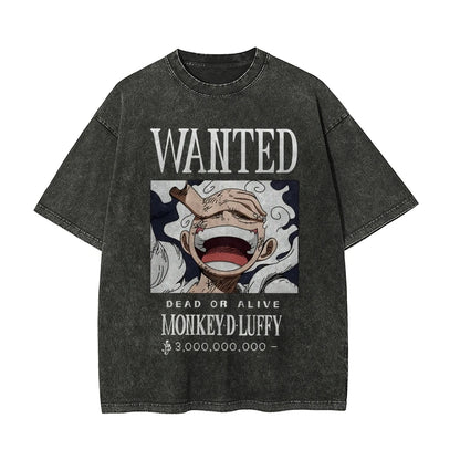 One Piece Luffy Oversized Tee