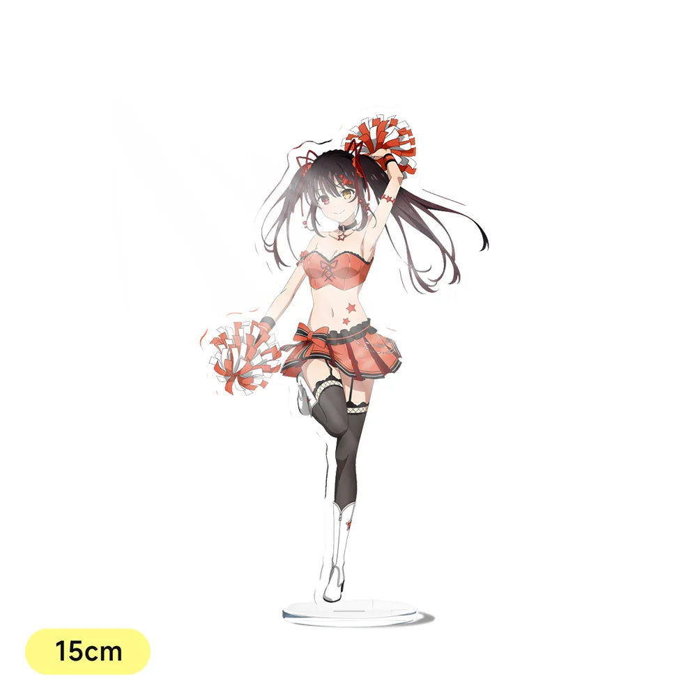 Date A Live IV Tokisaki Kurumi Acrylic Stand 15cm Anime Figure