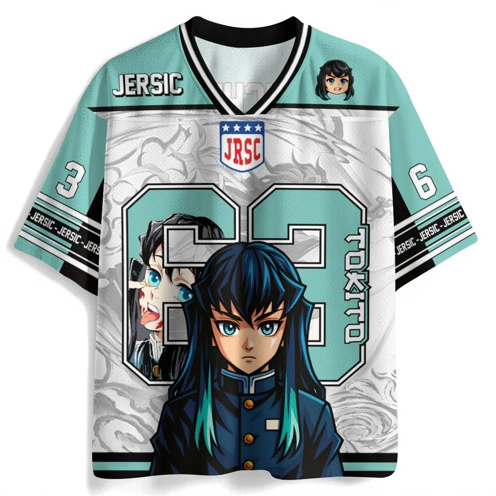 Demon Slayer Number Jersey T-Shirt
