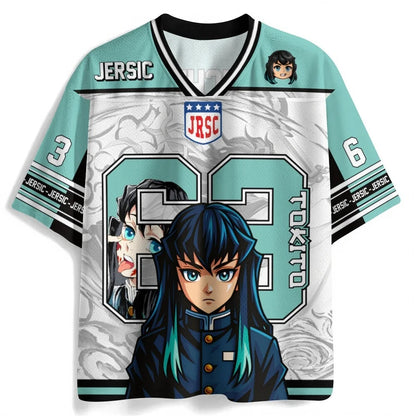 Demon Slayer Number Jersey T-Shirt