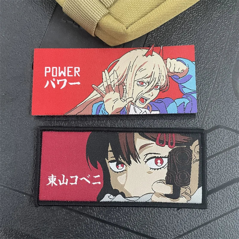 Chainsaw Man Power Patch