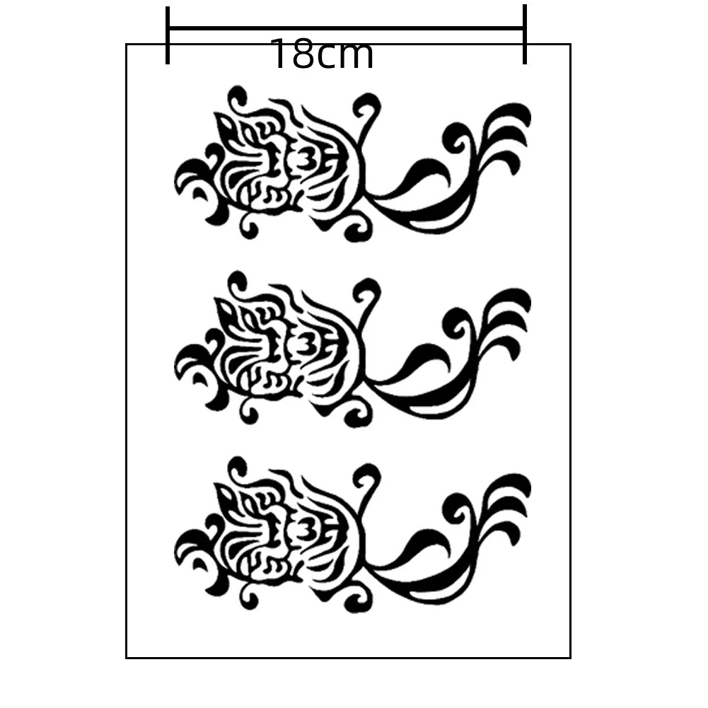 Tokyo Revengers Tattoo Stickers