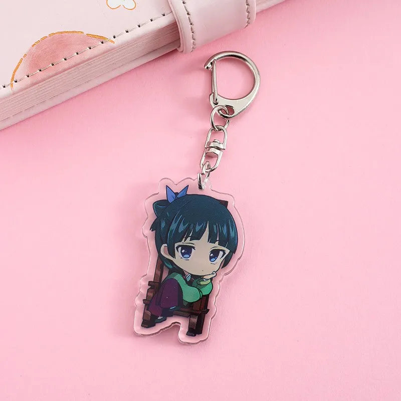 The Apothecary Diaries Chibi Acrylic Keychain