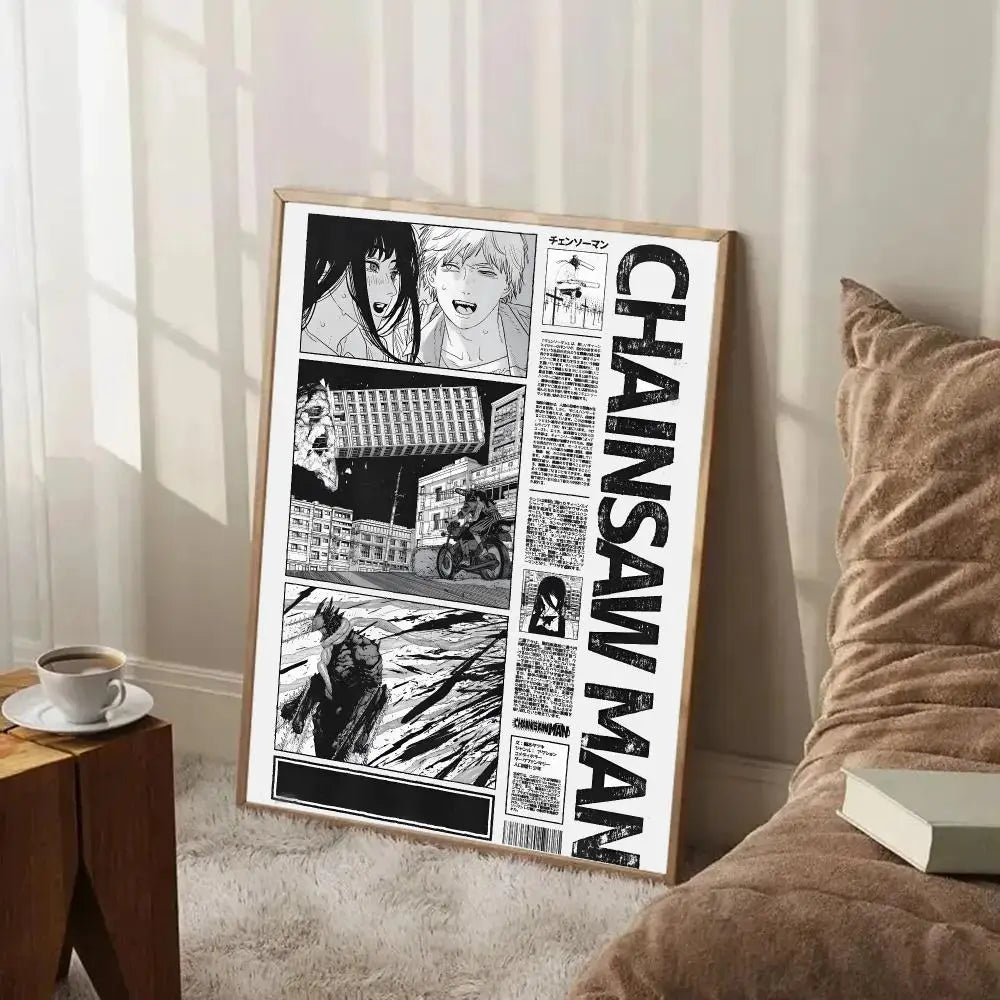 Chainsaw Man Devil Poster