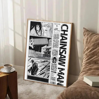 Chainsaw Man Devil Poster