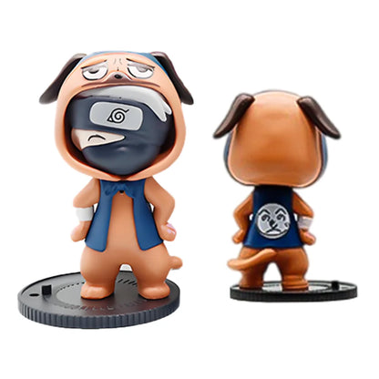 Hot Naruto Blind Box Figures Model Ornament Anime Uchiha Sasuke Sakura Cosplay Action Figurine Model Toys Decorations Gifts