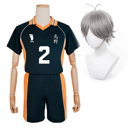 Haikyuu Character Jersey