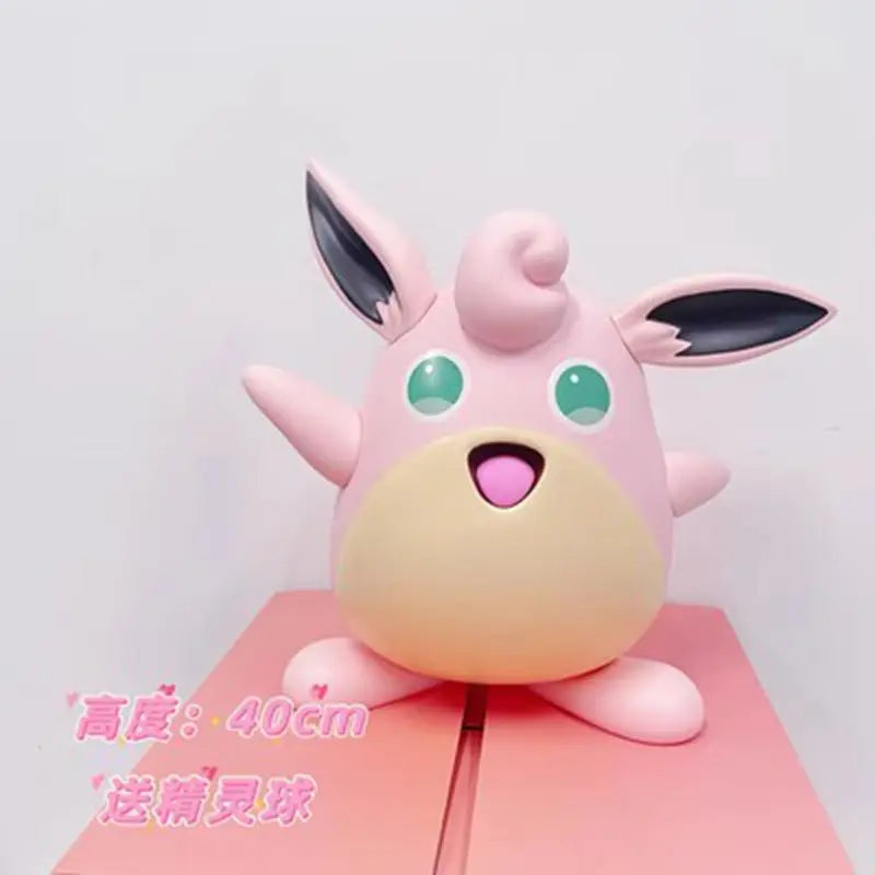 Pokemon 1:1 Large Figure Charmander Eevee Ibrahimovic Porkby Squirtle Raichu Model Doll Ornament Figurine Toy Surprise Gifts